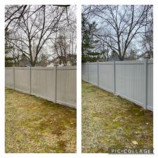 House Wash, Fence Wash, Gutter Cleaning, and Gutter Brightening in Billerica, MA 0