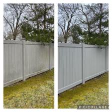 House Wash, Fence Wash, Gutter Cleaning, and Gutter Brightening in Billerica, MA 1