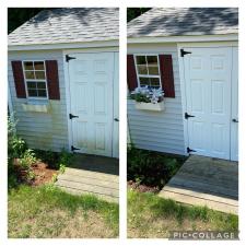House Wash and Shed Wash in Haverhill, MA 1