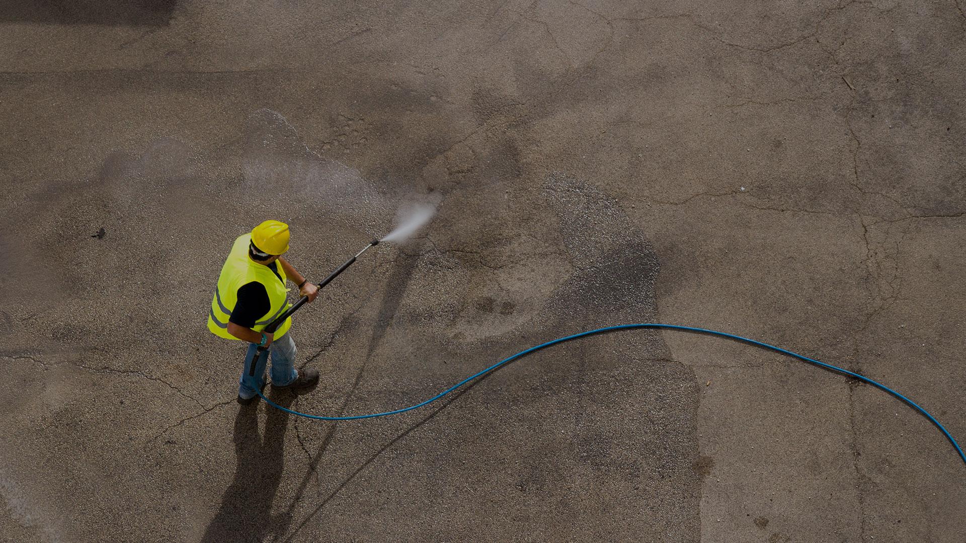 exterior cleaning