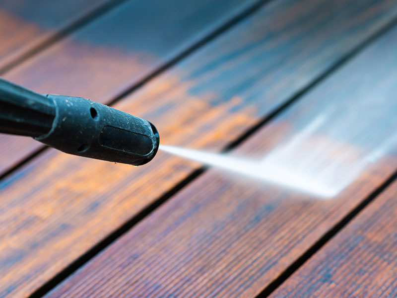 Deck Washing