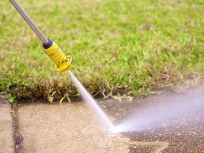 Sidewalk Cleaning